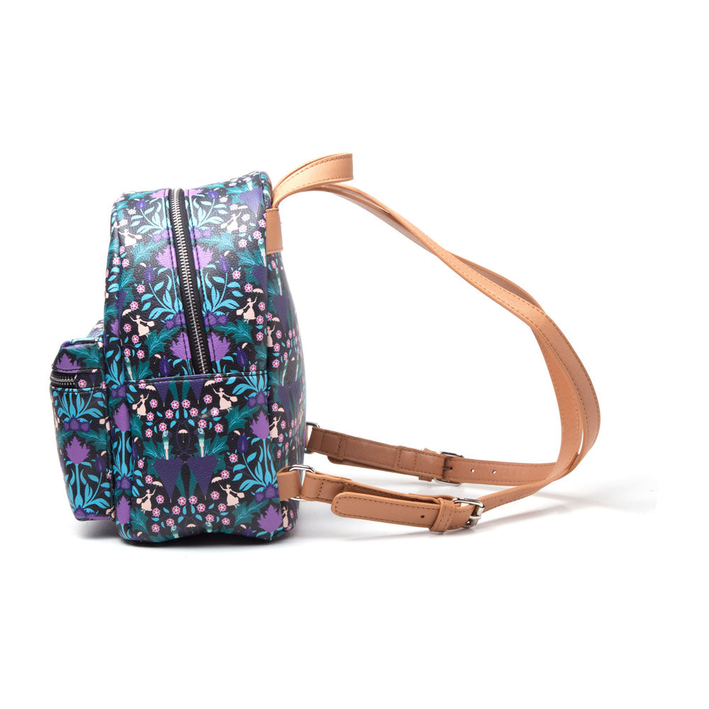 DISNEY Mary Poppins All-over Print Ladies Backpack, Female, Multi-colour (BP238762DNY)