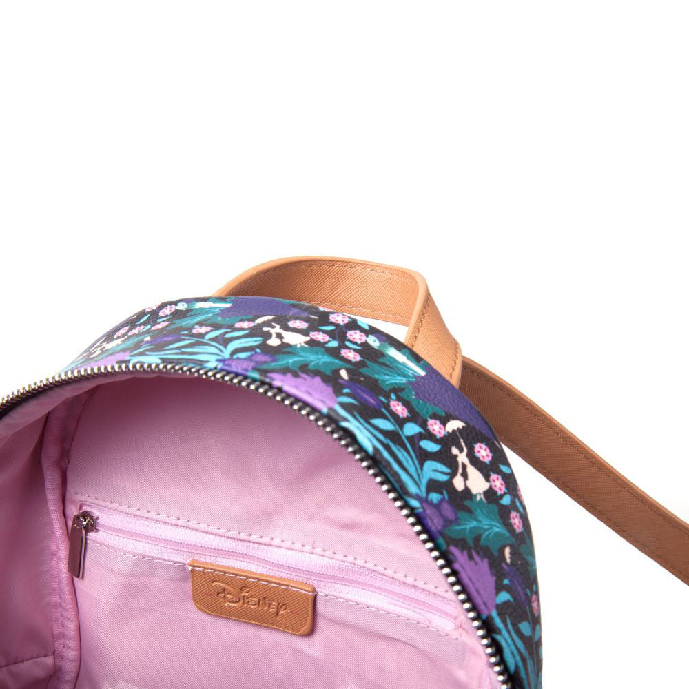 DISNEY Mary Poppins All-over Print Ladies Backpack, Female, Multi-colour (BP238762DNY)