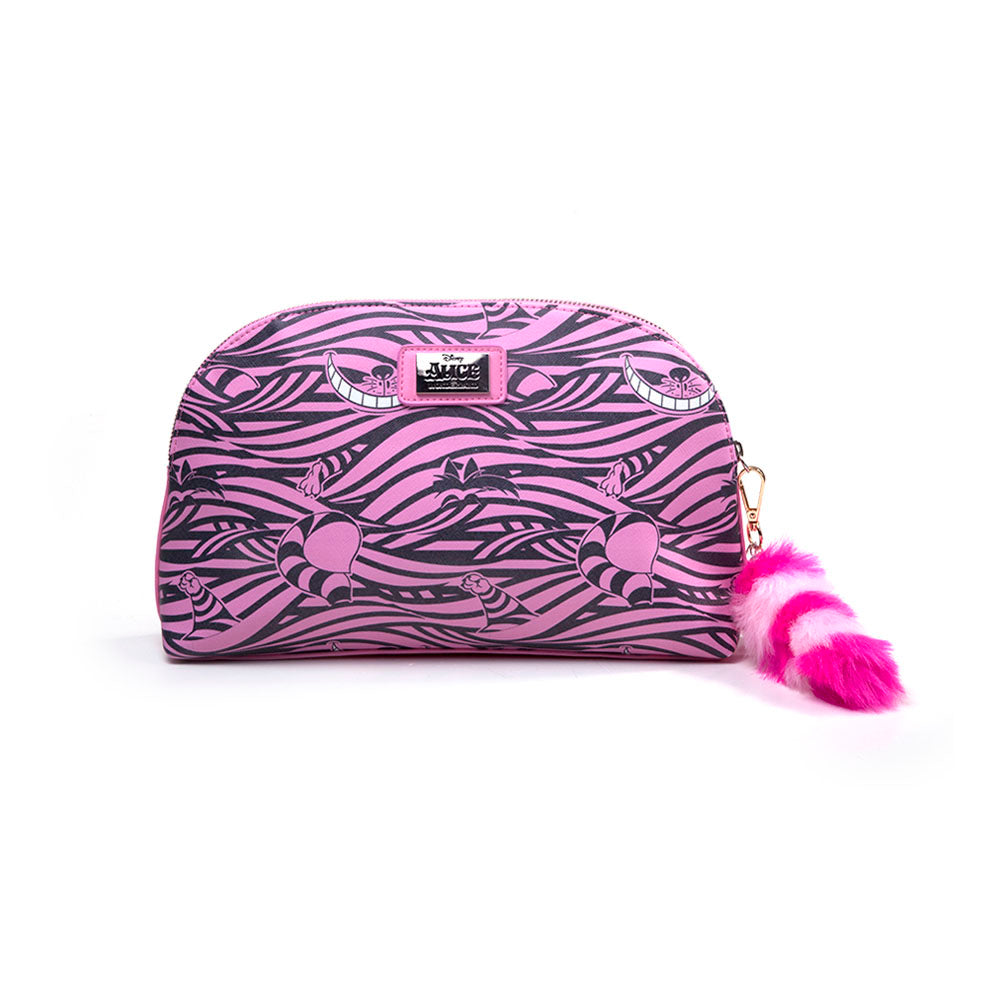 DISNEY Alice in Wonderland Cheshire Cat Wash Bag, Female, Pink (GW435703AIW)
