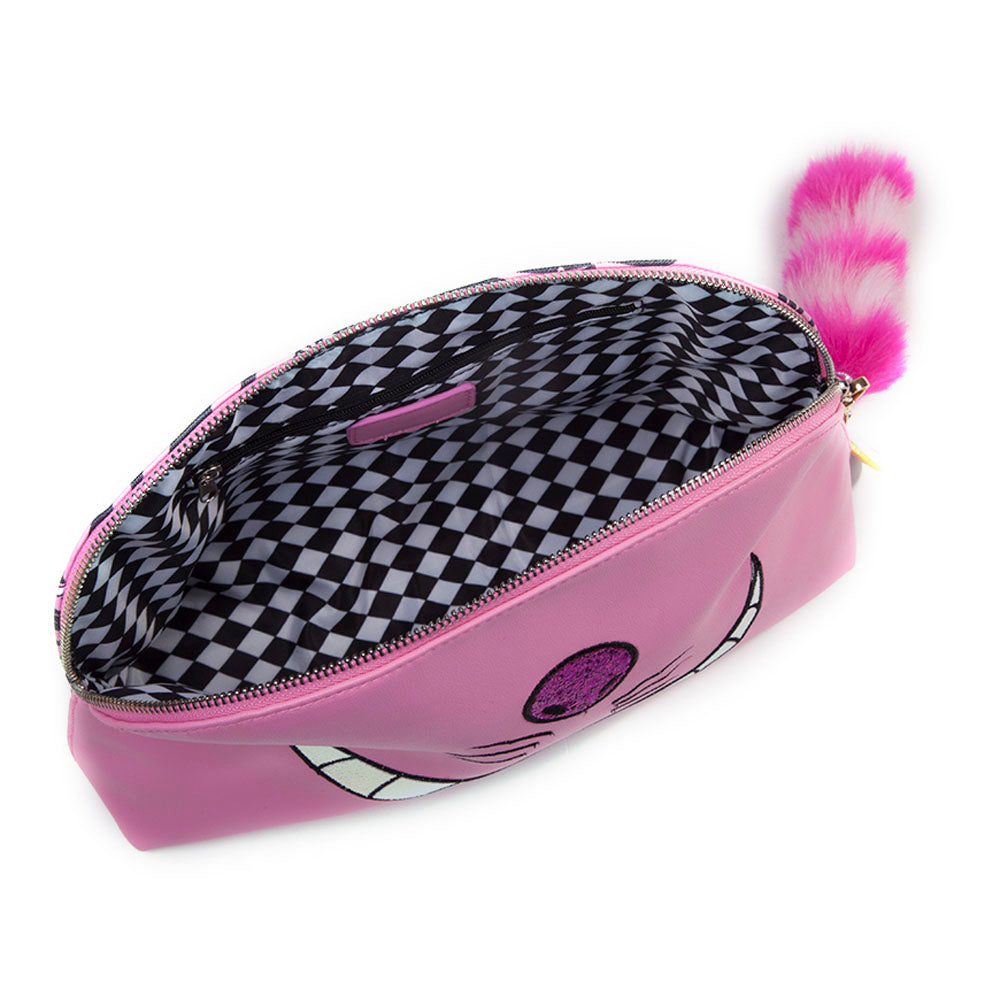 DISNEY Alice in Wonderland Cheshire Cat Wash Bag, Female, Pink (GW435703AIW)