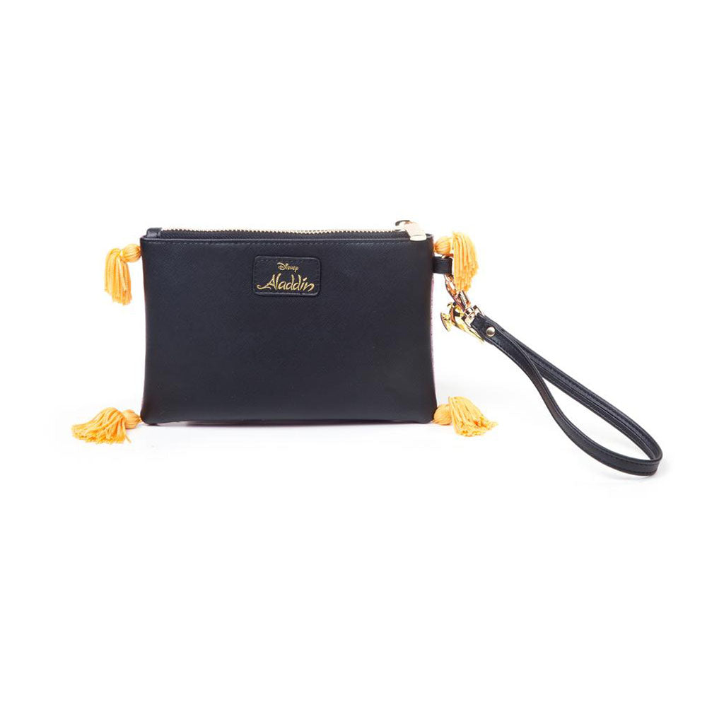 DISNEY Aladdin Magic Carpet Pouch Wallet, Female, Pink/Black (GW843456ALD)