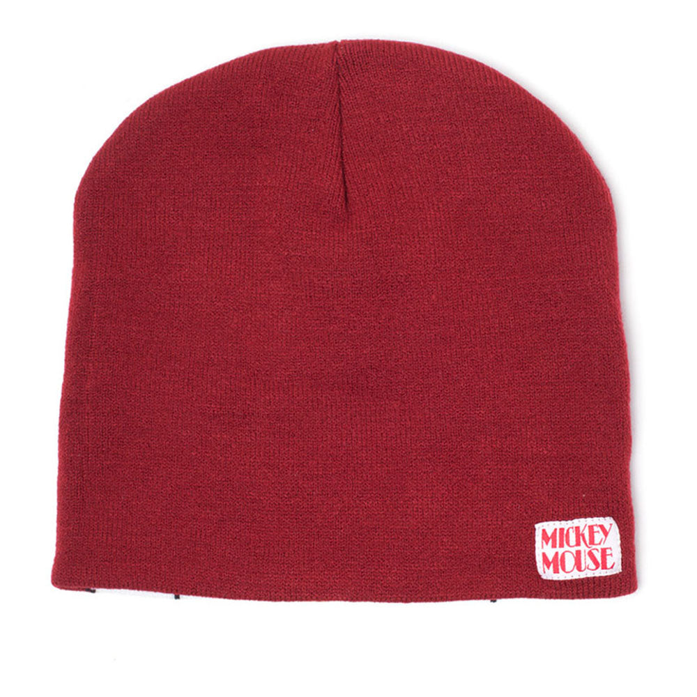 DISNEY Mickey Mouse Magic Jacquard Beanie, Female, Red (KC205616MCK)