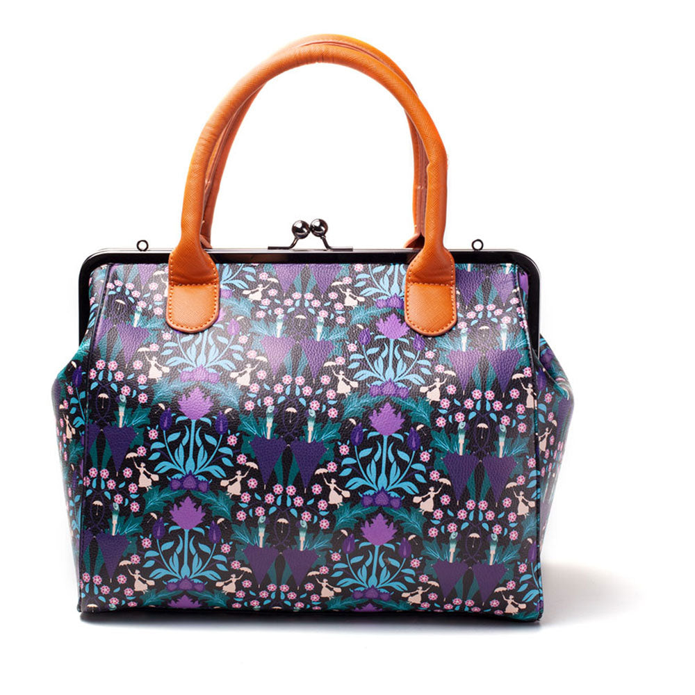 DISNEY Mary Poppins All-over Print Shopper Bag, Female, Multi-colour (LB027742DNY)