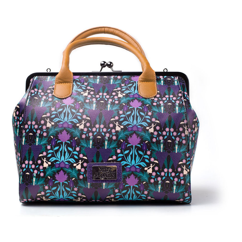 DISNEY Mary Poppins All-over Print Shopper Bag, Female, Multi-colour (LB027742DNY)