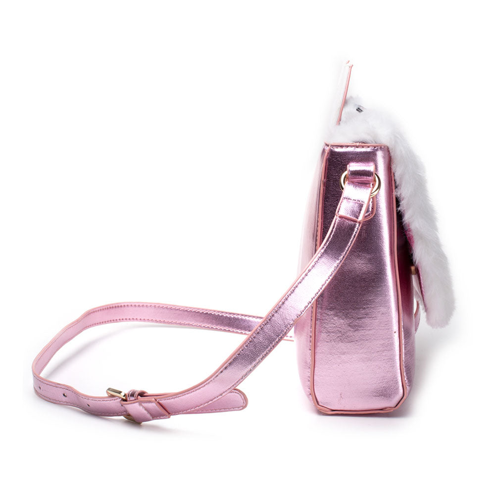 DISNEY The Aristocats Marie Shaped Shoulder Bag with Shoulder Strap, Female, Pink/White (LB201808MRR)
