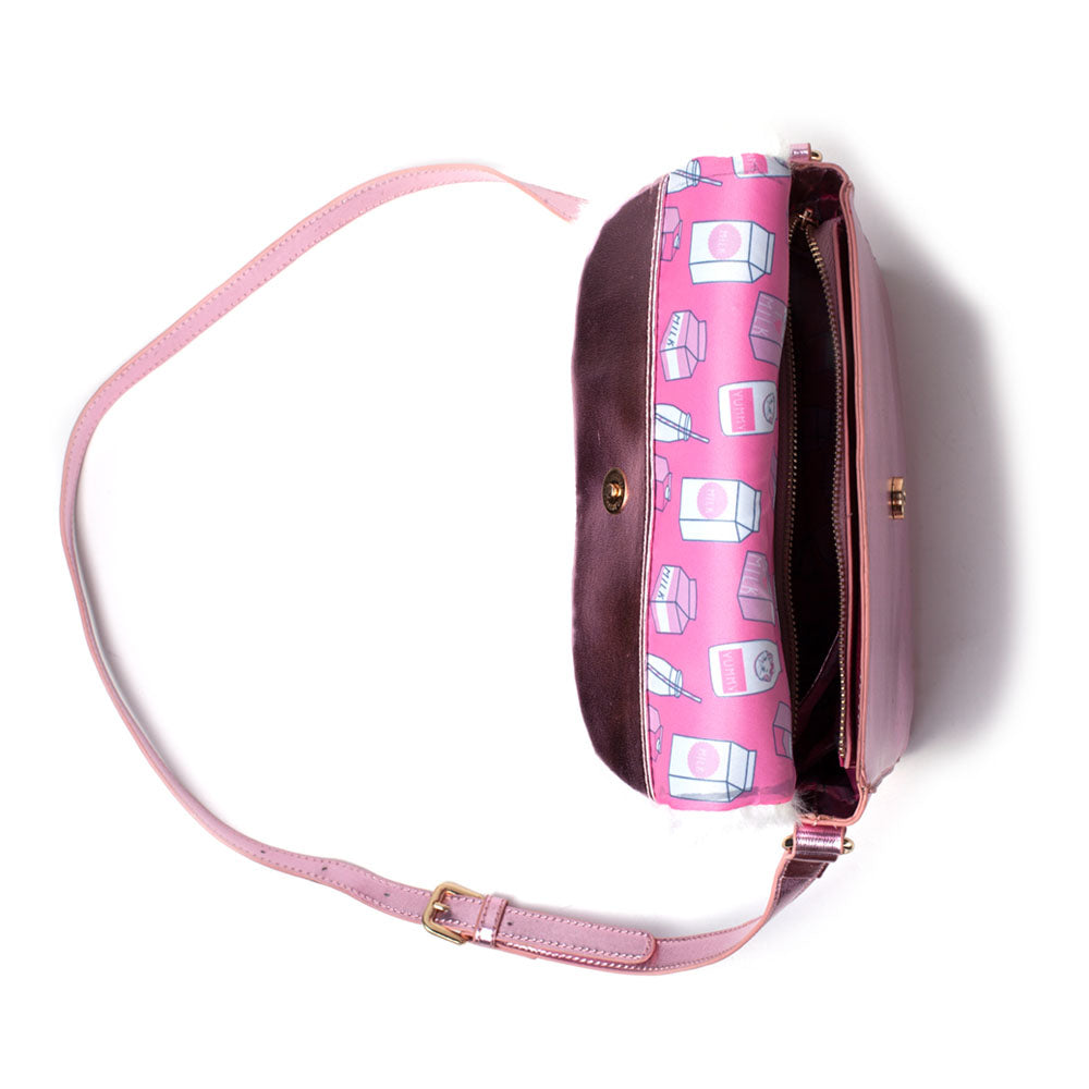 DISNEY The Aristocats Marie Shaped Shoulder Bag with Shoulder Strap, Female, Pink/White (LB201808MRR)