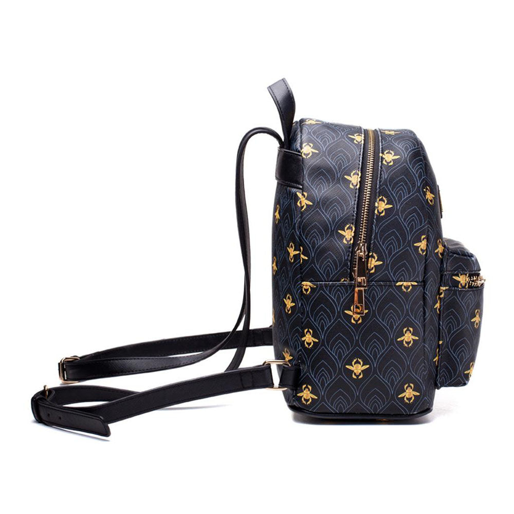 DISNEY Aladdin All-over Print Ladies Mini Backpack, Female, Black (MP303467ALD)