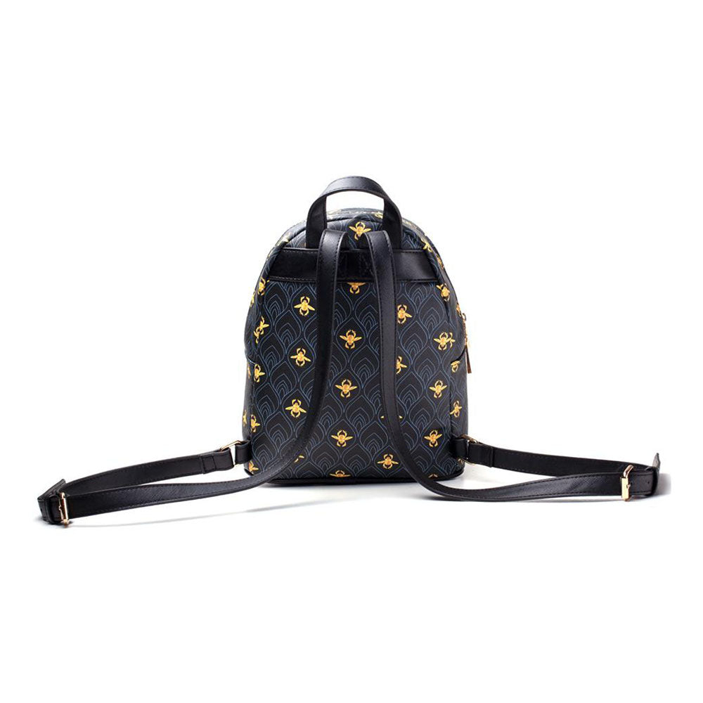DISNEY Aladdin All-over Print Ladies Mini Backpack, Female, Black (MP303467ALD)