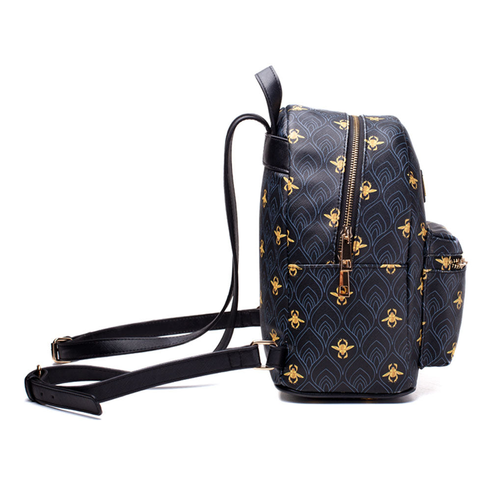 DISNEY Aladdin All-over Print Ladies Mini Backpack, Female, Black (MP303467ALD)