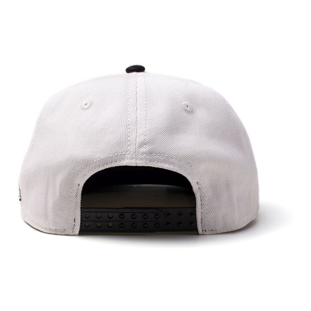 DISNEY Minnie Mouse Snapback Baseball Cap, Kids Boy, White/Black (SB045624MCK)