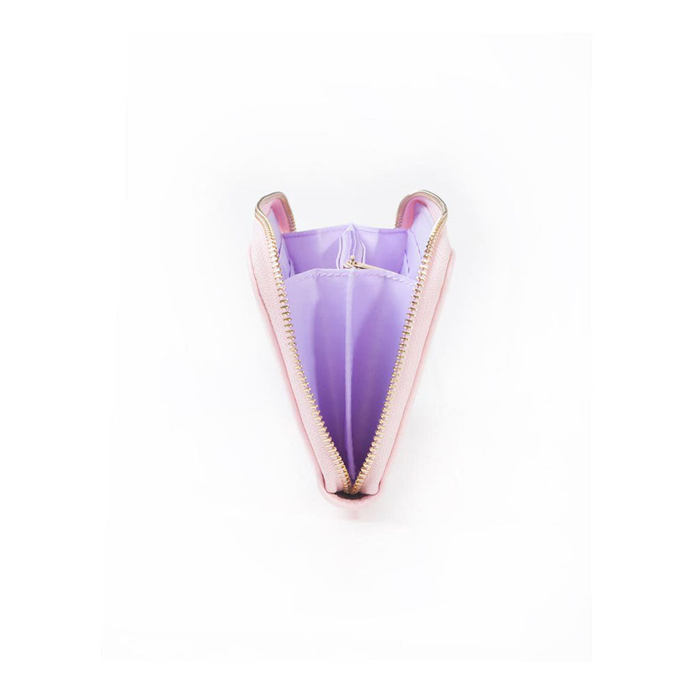 HELLO KITTY Ladies Zip Around Purse, Female, Pink/Purple (GW276161HKT)