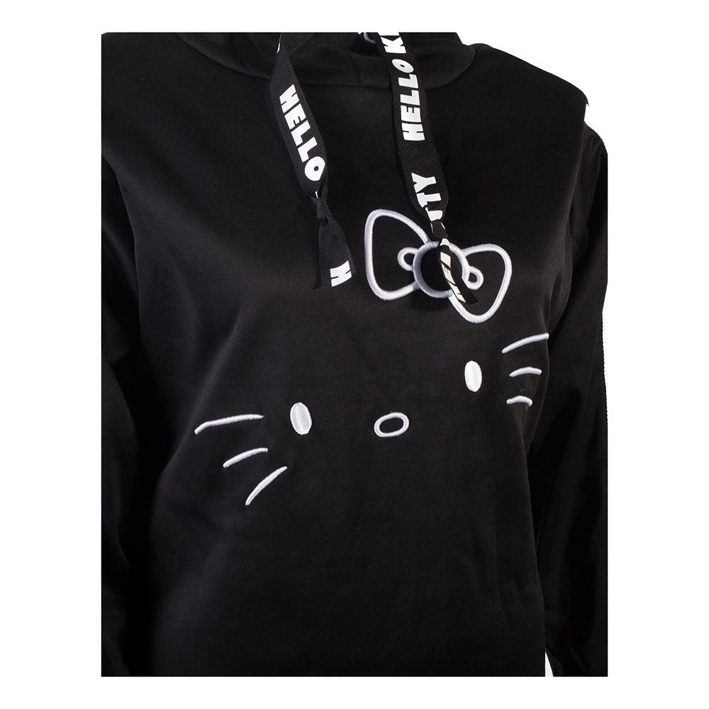 HELLO KITTY Side Buttons Hoodie