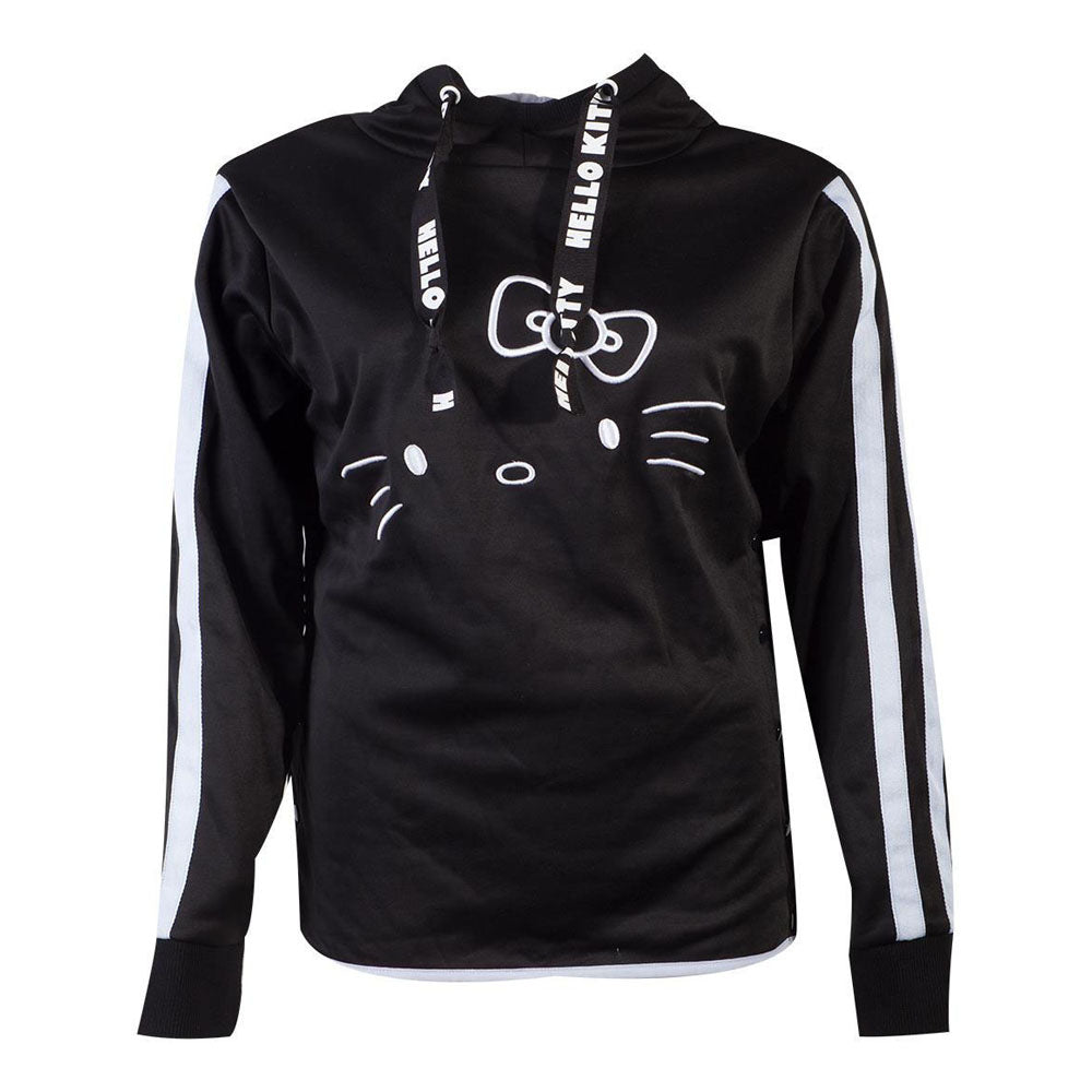 HELLO KITTY Side Buttons Hoodie