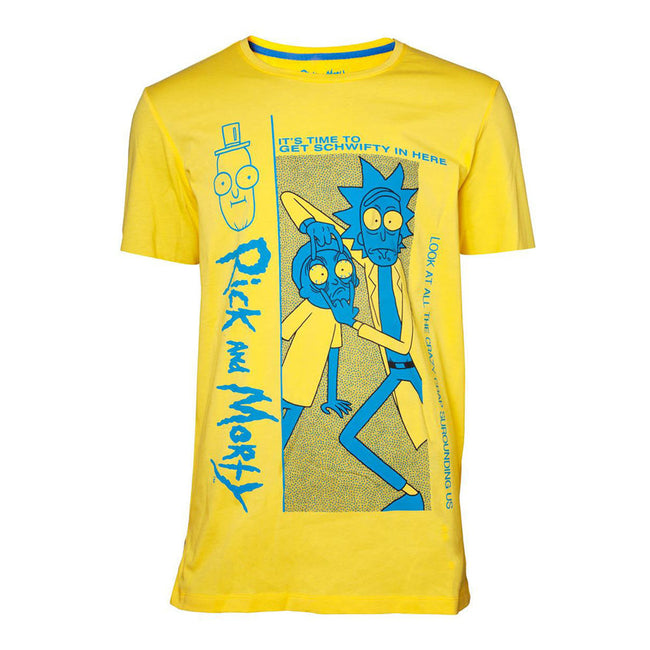 RICK AND MORTY Crazy Crap T-Shirt