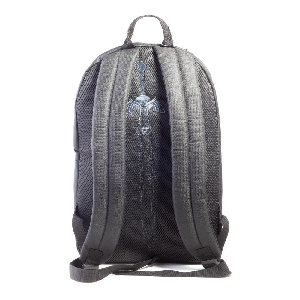 NINTENDO Legend of Zelda Core Green Forrest Backpack, Unisex, Multi-colour (BP472858ZEL)
