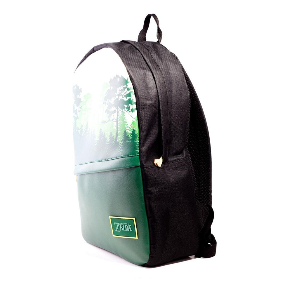 NINTENDO Legend of Zelda Core Green Forrest Backpack, Unisex, Multi-colour (BP472858ZEL)