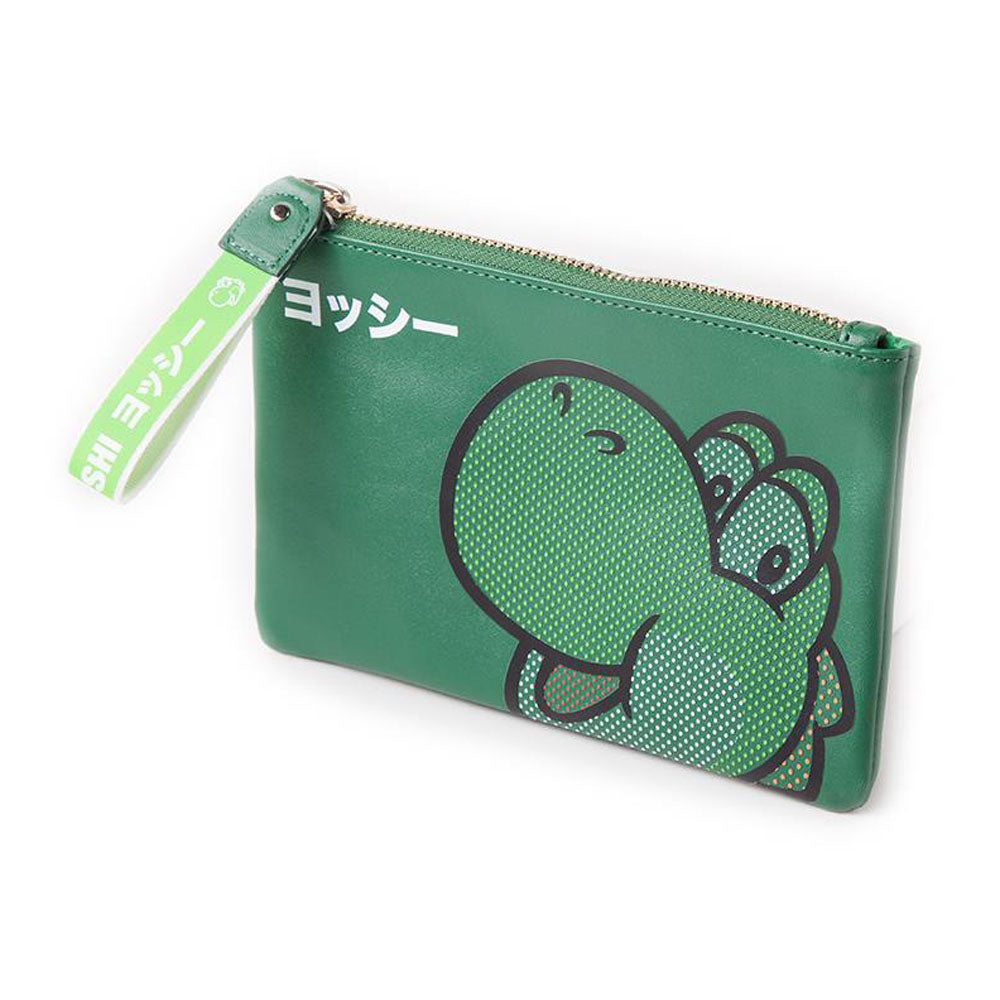 NINTENDO Super Mario Bros. Rubber Yoshi Face Coin Purse Wallet