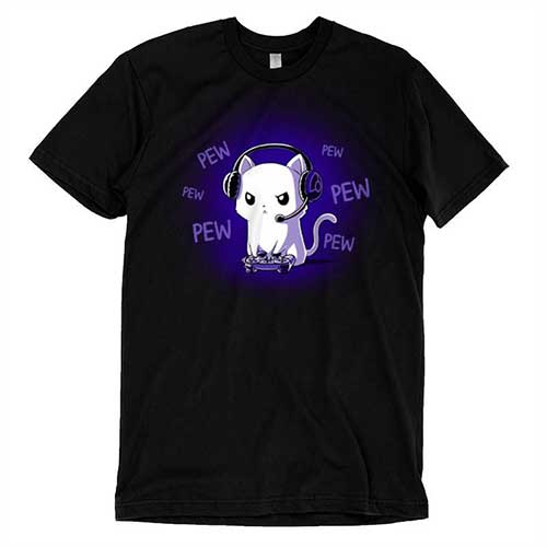 Pew Pew Unisex tee