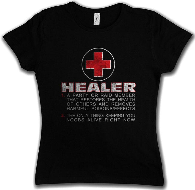 HEALER ROLE DAMEN T-SHIRT