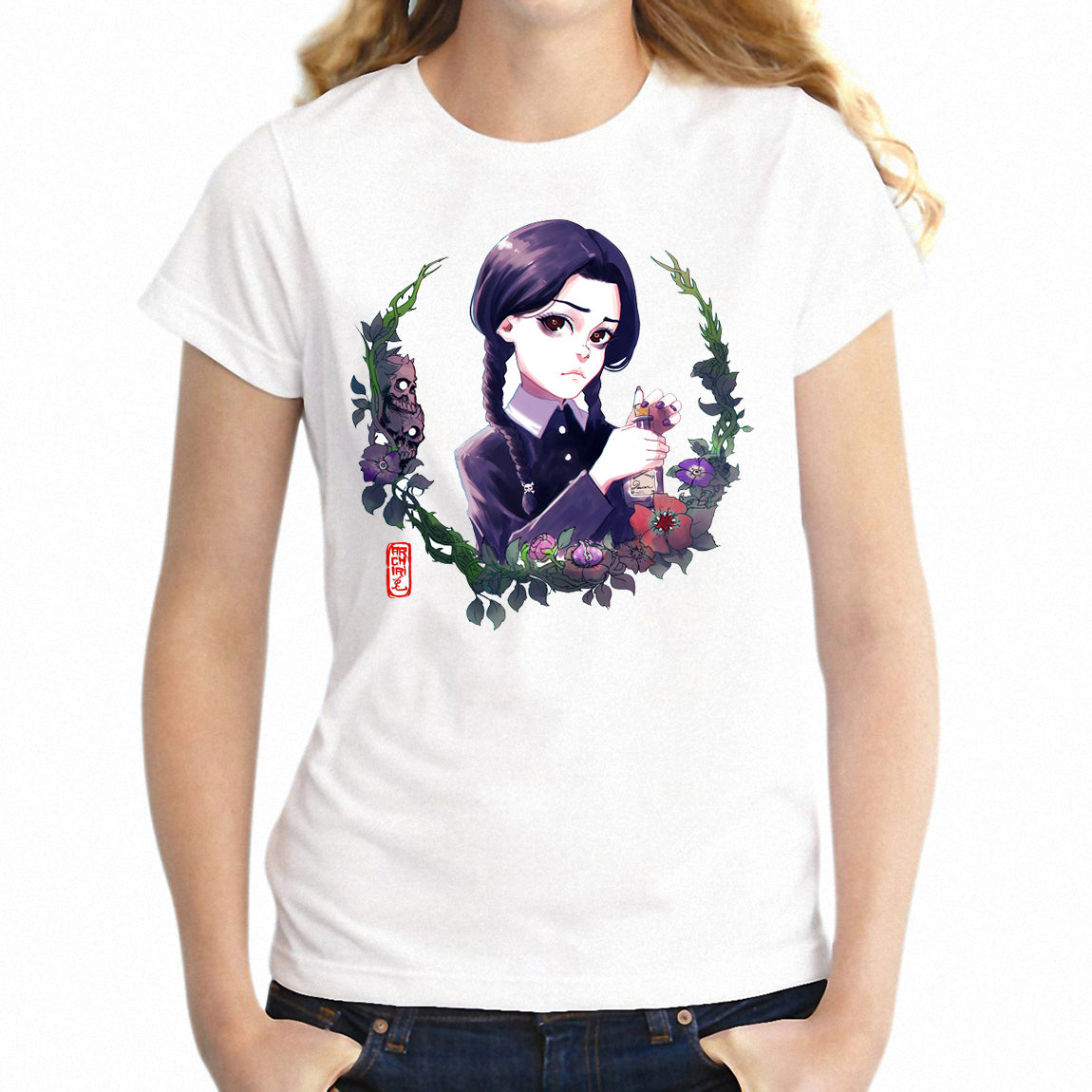 Watercolor Wednesday Tee