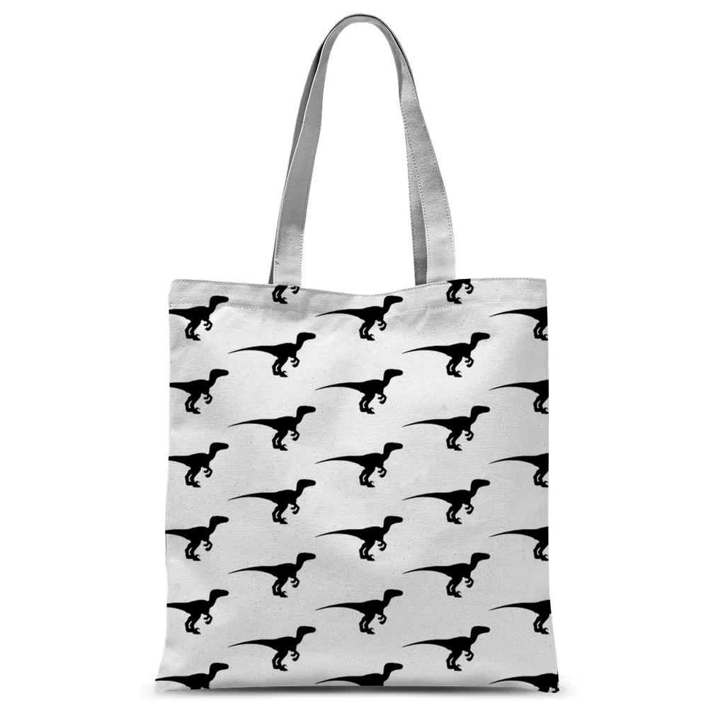 Dino All Over Tote Bag