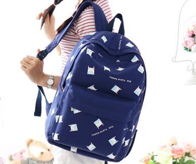 Cartoon Backpack