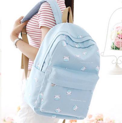 Cartoon Backpack
