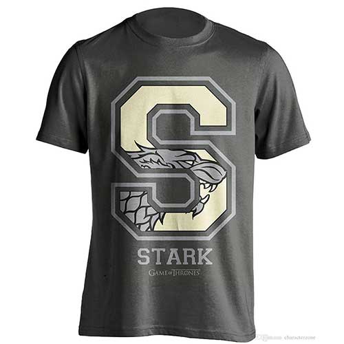 Game Of Thrones – Stark Varsity – T-Shirt
