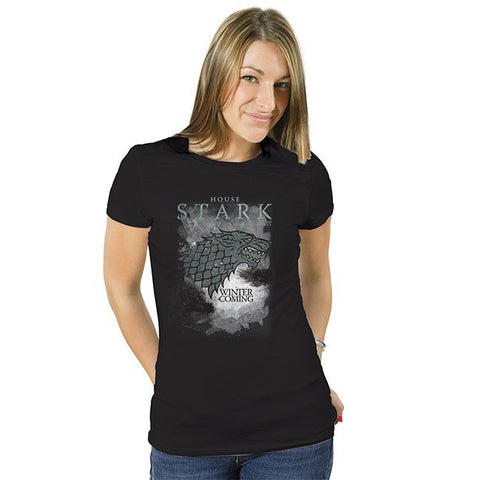 Game Of Thrones – Stark Varsity – T-Shirt