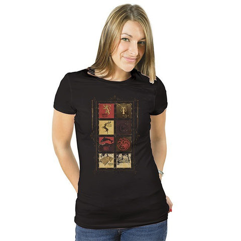 Game Of Thrones – Stark Varsity – T-Shirt