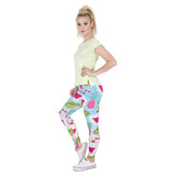 Tropical Fruits Leggings (Multicoloured)