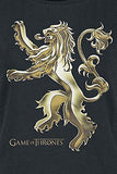 GAME OF THRONES Fitted Chrome Lannister Sigil T-Shirt