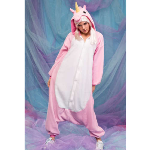 PINK UNICORN KIGURUMI