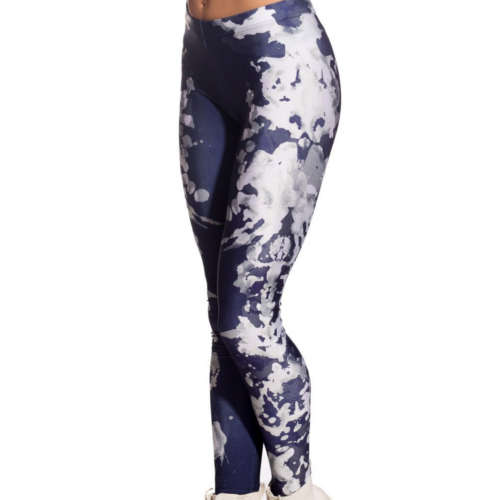 Rorschach Leggings (Inverted)
