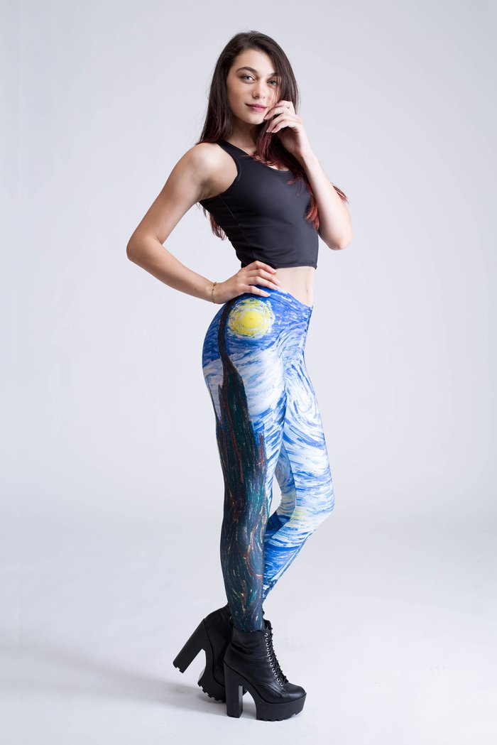 Starry Night Leggings