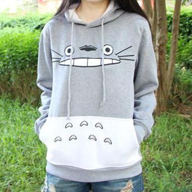 Totoro Hooded Sweater - Pre-order