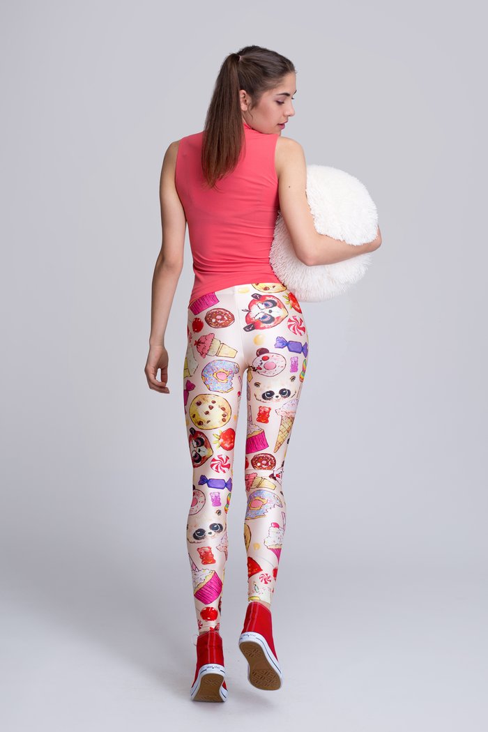 Candy Leggings Beige