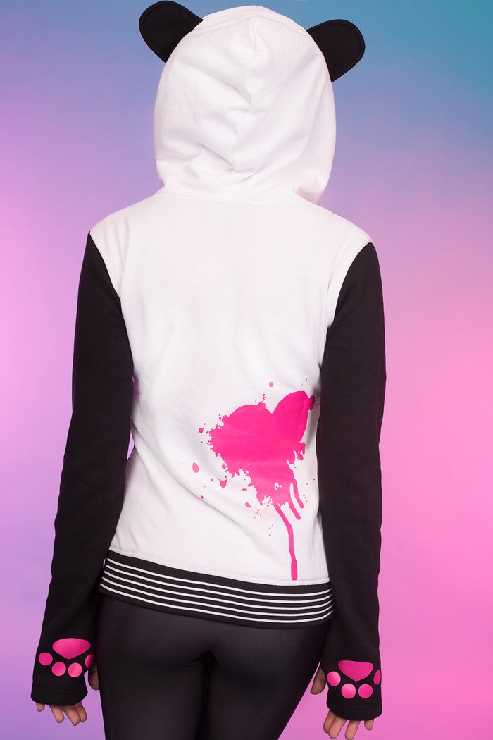 PANDA MASE HOODIE
