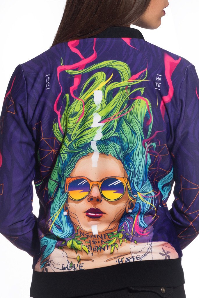Riot Bomber Jacket