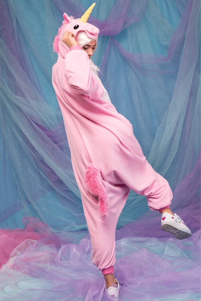 PINK UNICORN KIGURUMI