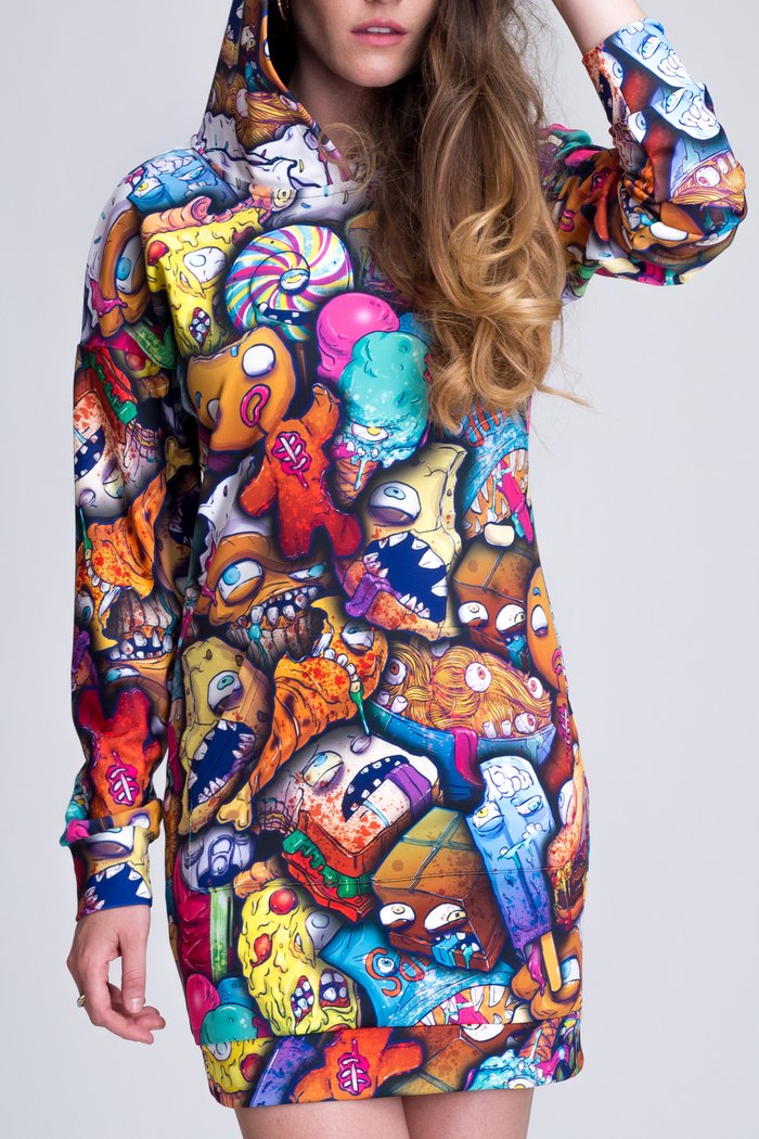 Zombie Junk Hoodie