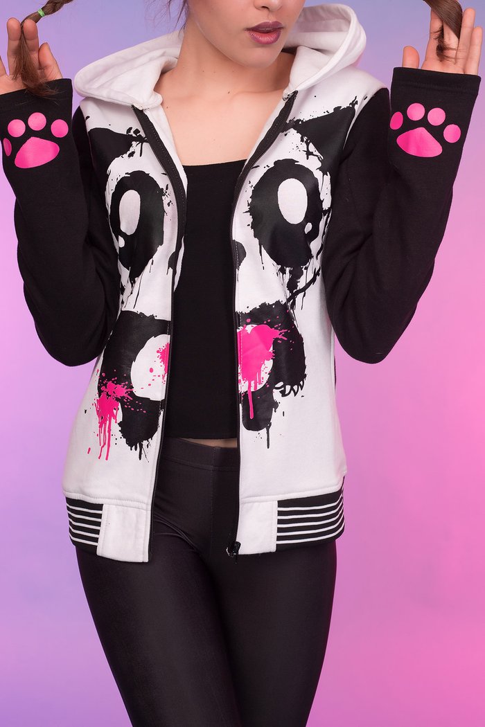 PANDA MASE HOODIE