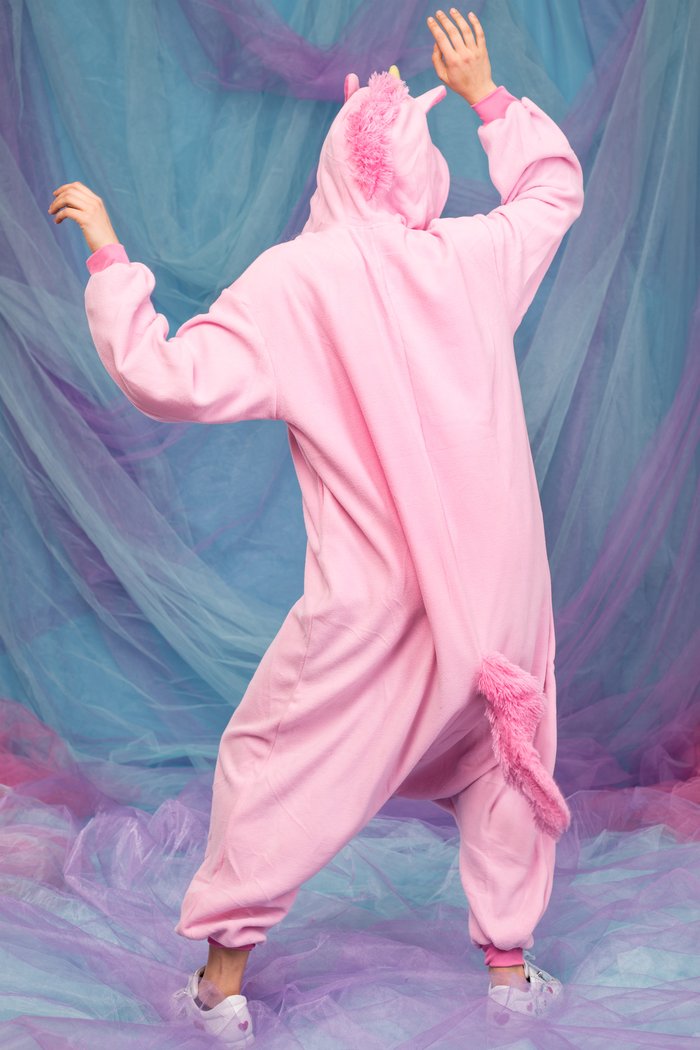 PINK UNICORN KIGURUMI