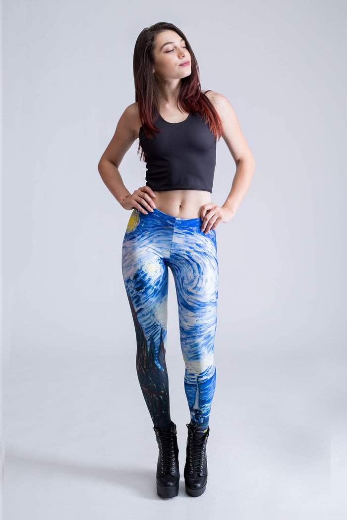 Starry Night Leggings