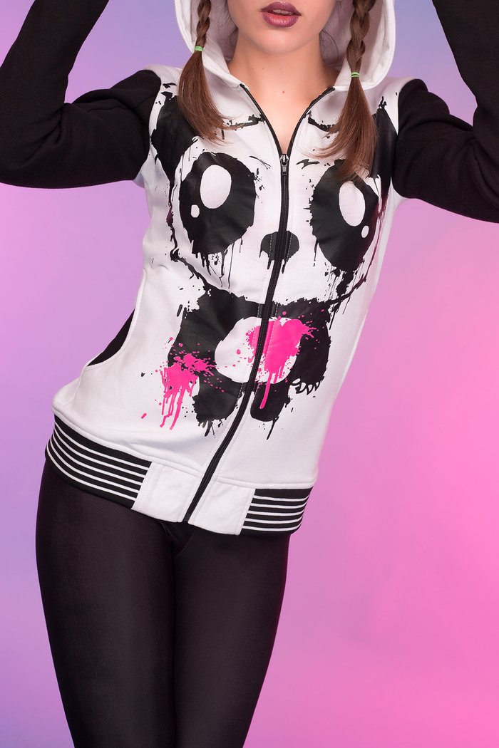PANDA MASE HOODIE