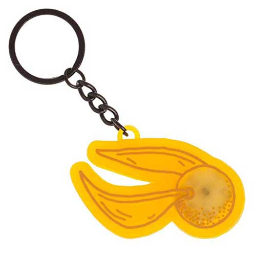 Harry Potter Golden Snitch LED  Keychain