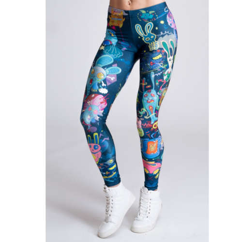 RABBIDELIC LEGGINGS