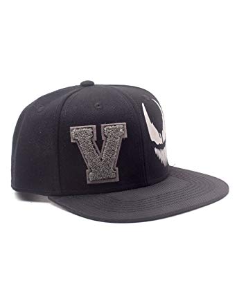 MARVEL COMICS Spider-man Venom Varsity Snapback Baseball Cap