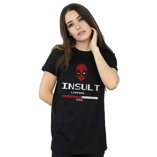 Deadpool Loading Insult Unisex Tee