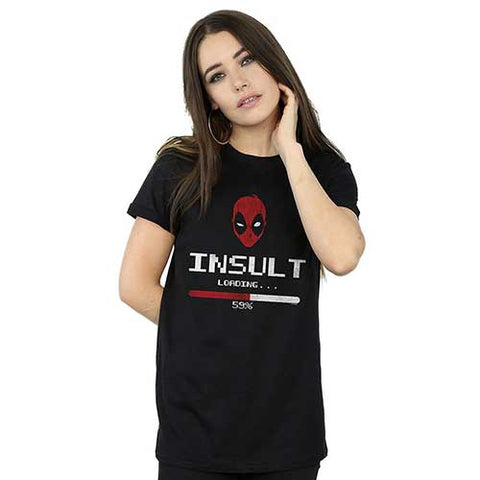 Epic Deadpool Fitted Tshirt